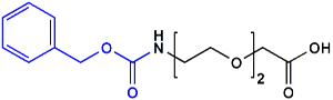 Picture of CBZ-NH-PEG<sub>2</sub>-CH<sub>2</sub>COOH