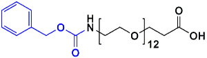 Picture of CBZ-NH-PEG<sub>12</sub>-CH<sub>2</sub>CH<sub>2</sub>COOH