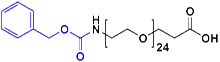 Picture of CBZ-NH-PEG<sub>24</sub>-CH<sub>2</sub>CH<sub>2</sub>COOH