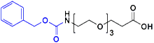 Picture of CBZ-NH-PEG<sub>3</sub>-CH<sub>2</sub>CH<sub>2</sub>COOH