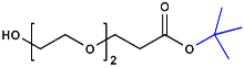 Picture of HO-PEG<sub>2</sub>-CH<sub>2</sub>CH<sub>2</sub>COO<sup>t</sup>Bu