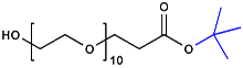 Picture of HO-PEG<sub>10</sub>-CH<sub>2</sub>CH<sub>2</sub>COO<sup>t</sup>Bu