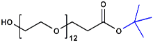 Picture of HO-PEG<sub>12</sub>-CH<sub>2</sub>CH<sub>2</sub>COO<sup>t</sup>Bu