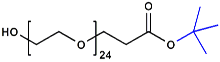 Picture of HO-PEG<sub>24</sub>-CH<sub>2</sub>CH<sub>2</sub>COO<sup>t</sup>Bu