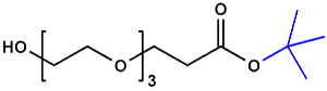 Picture of HO-PEG<sub>3</sub>-CH<sub>2</sub>CH<sub>2</sub>COO<sup>t</sup>Bu