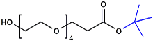 Picture of HO-PEG<sub>4</sub>-CH<sub>2</sub>CH<sub>2</sub>COO<sup>t</sup>Bu