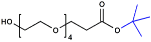 Picture of HO-PEG<sub>4</sub>-CH<sub>2</sub>CH<sub>2</sub>COO<sup>t</sup>Bu