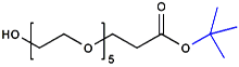 Picture of HO-PEG<sub>5</sub>-CH<sub>2</sub>CH<sub>2</sub>COO<sup>t</sup>Bu