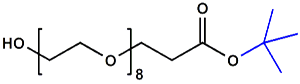 Picture of HO-PEG<sub>8</sub>-CH<sub>2</sub>CH<sub>2</sub>COO<sup>t</sup>Bu