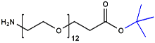 Picture of H<sub>2</sub>N-PEG<sub>12</sub>-CH<sub>2</sub>CH<sub>2</sub>COO<sup>t</sup>Bu