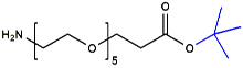 Picture of H<sub>2</sub>N-PEG<sub>5</sub>-CH<sub>2</sub>CH<sub>2</sub>COO<sup>t</sup>Bu