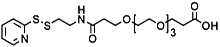 Picture of SPDP-PEG<sub>3</sub>-CH<sub>2</sub>CH<sub>2</sub>COOH