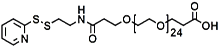 Picture of SPDP-PEG<sub>24</sub>-CH<sub>2</sub>CH<sub>2</sub>COOH