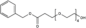 Picture of HO-PEG<sub>4</sub>-Benzyl ester