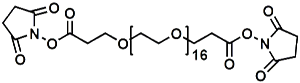 Picture of NHS-PEG<sub>16</sub>-NHS