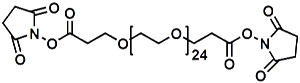 Picture of NHS-PEG<sub>24</sub>-NHS