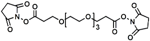 Picture of NHS-PEG<sub>3</sub>-NHS