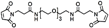 Picture of Mal-NH-PEG<sub>3</sub>-NH-Mal