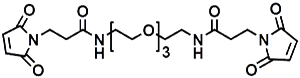 Picture of Mal-NH-PEG<sub>3</sub>-NH-Mal