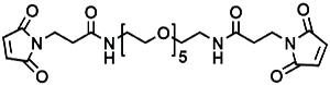 Picture of Mal-NH-PEG<sub>5</sub>-NH-Mal