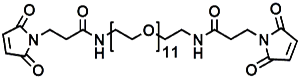 Picture of Mal-NH-PEG<sub>11</sub>-NH-Mal