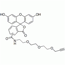 Picture of 5(6)-FAM PEG3 alkyne