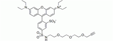 Picture of Sulforhodamine B PEG3 alkyne