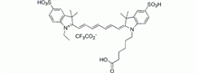 Picture of Cy7 carboxylic acid, disulfo