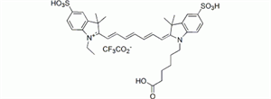 Picture of Cy7 carboxylic acid, disulfo