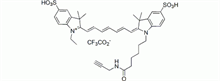 Picture of Cy7 alkyne, disulfo