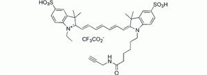 Picture of Cy7 alkyne, disulfo