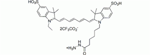 Picture of Cy7 hydrazide, disulfo