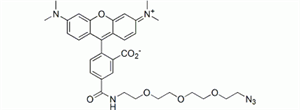 Picture of 5-TAMRA PEG3 azide