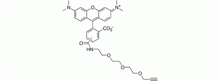 Picture of 5(6)-TAMRA PEG3 alkyne