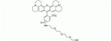 Picture of 5(6)-ROX PEG3 alkyne