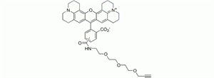 Picture of 5(6)-ROX PEG3 alkyne