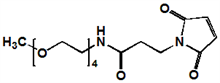 Picture of mPEG<sub>4</sub>-NH-Mal