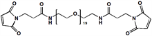 Picture of Mal-NH-PEG<sub>19</sub>-NH-Mal