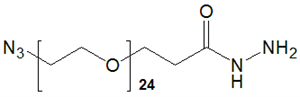 Picture of N<sub>3</sub>-PEG<sub>24</sub>-Hydrzide