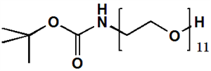 Picture of BocNH-PEG<sub>11</sub>-OH