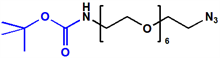 Picture of BocNH-PEG<sub>6</sub>-CH<sub>2</sub>CH<sub>2</sub>N<sub>3</sub>