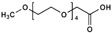 Picture of mPEG<sub>4</sub>-CH<sub>2</sub>COOH