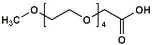 Picture of mPEG<sub>4</sub>-CH<sub>2</sub>COOH