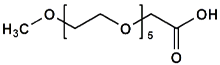 Picture of mPEG<sub>5</sub>-CH<sub>2</sub>COOH