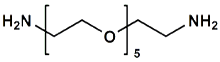 Picture of H<sub>2</sub>N-PEG<sub>5</sub>-CH<sub>2</sub>CH<sub>2</sub>NH<sub>2</sub>