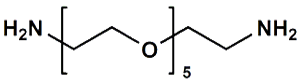 Picture of H<sub>2</sub>N-PEG<sub>5</sub>-CH<sub>2</sub>CH<sub>2</sub>NH<sub>2</sub>