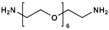 Picture of H<sub>2</sub>N-PEG<sub>6</sub>-CH<sub>2</sub>CH<sub>2</sub>NH<sub>2</sub>