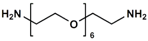 Picture of H<sub>2</sub>N-PEG<sub>6</sub>-CH<sub>2</sub>CH<sub>2</sub>NH<sub>2</sub>