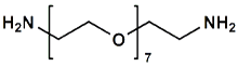 Picture of H<sub>2</sub>N-PEG<sub>7</sub>-CH<sub>2</sub>CH<sub>2</sub>NH<sub>2</sub>