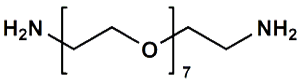 Picture of H<sub>2</sub>N-PEG<sub>7</sub>-CH<sub>2</sub>CH<sub>2</sub>NH<sub>2</sub>